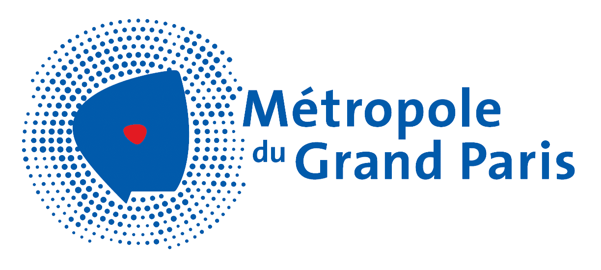 Logo de la Métropole du Grand Paris