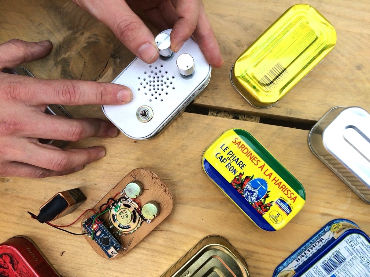 Fan électricité Musique Et Bidule