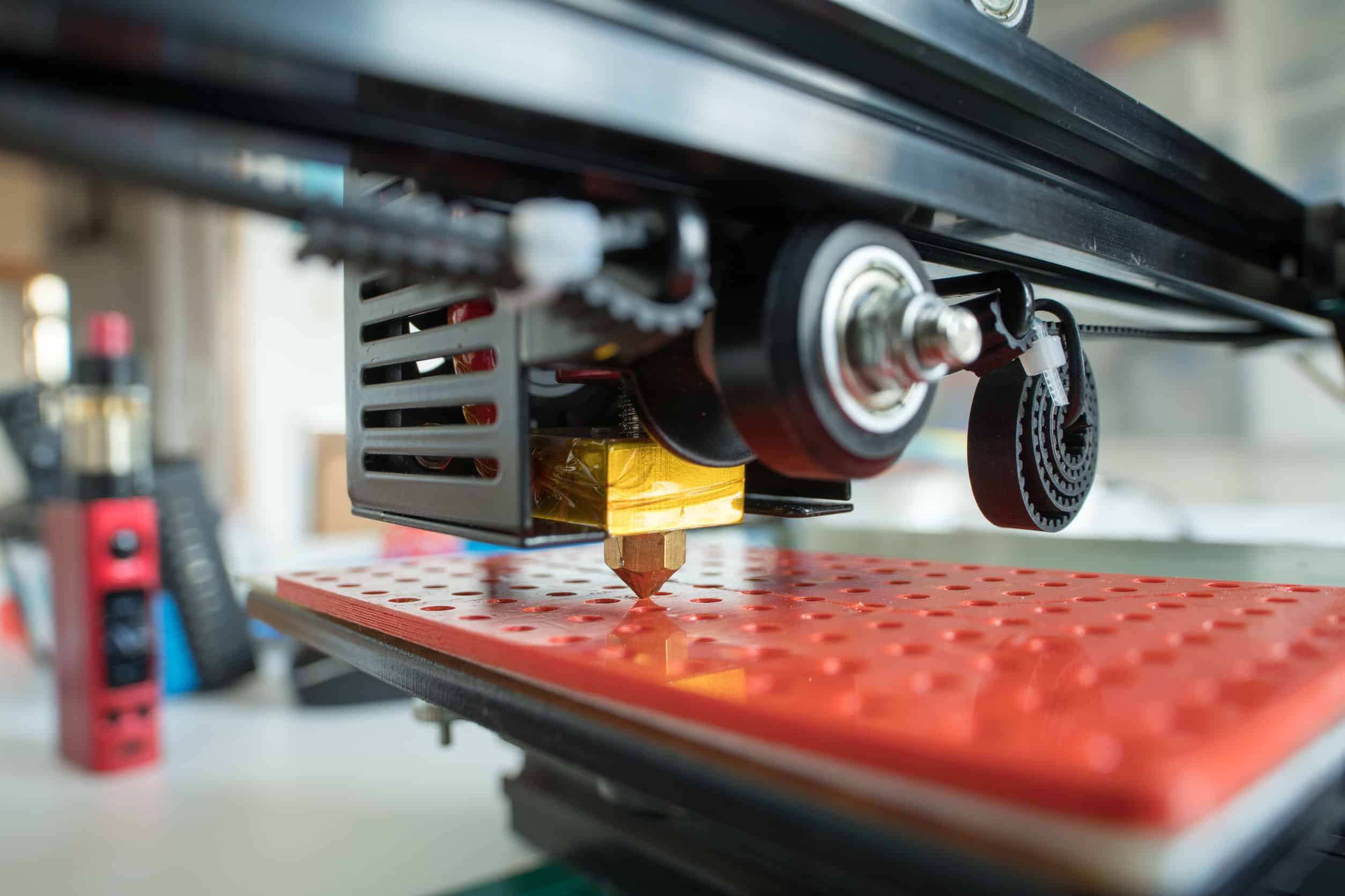 Homemade 3D Printer To Print Plastic Prototypes