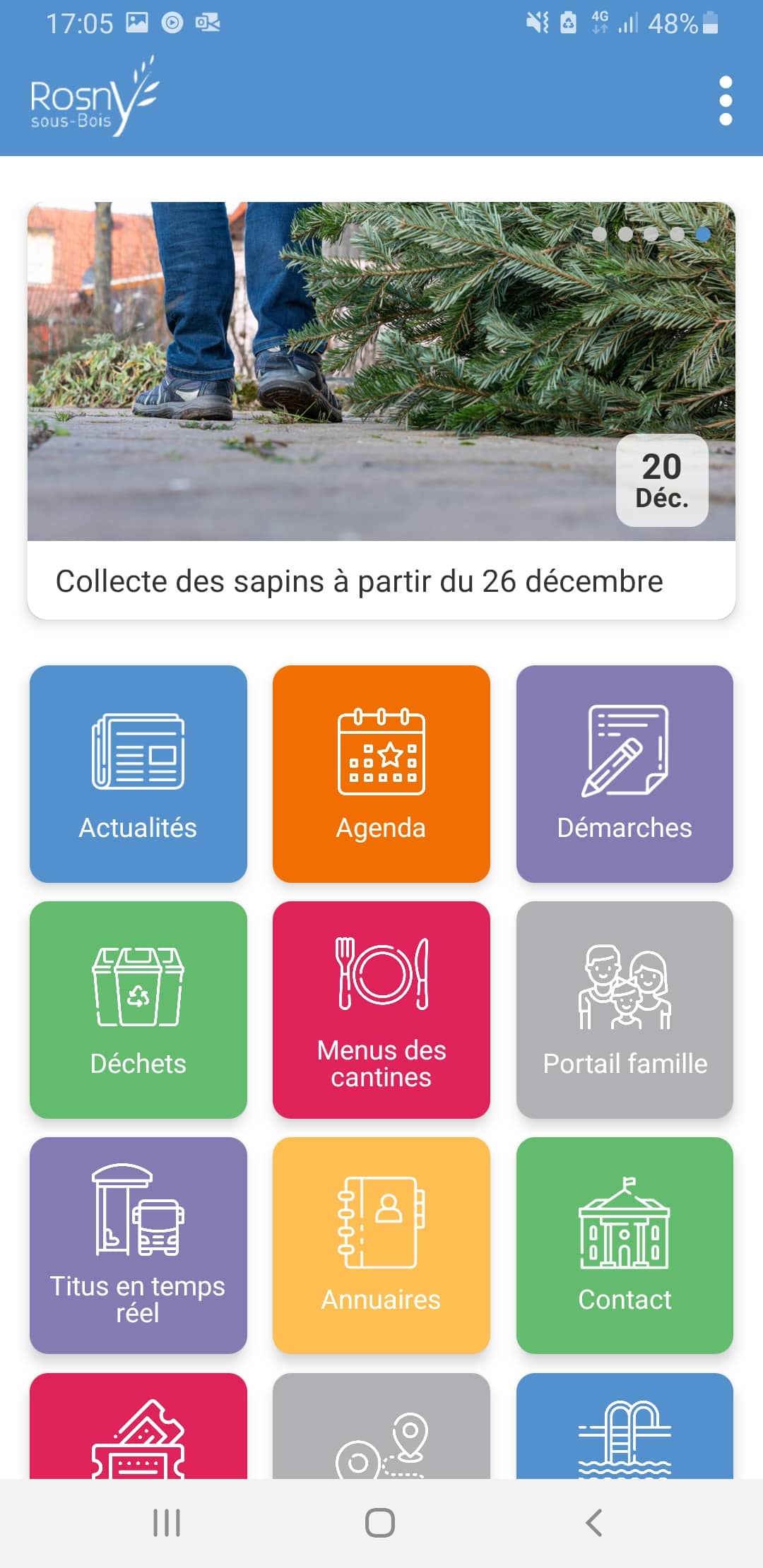 Horaire Titus Ligne 1 Rosny Sous Bois Présentation de R', l'application mobile - Rosny-sous-Bois