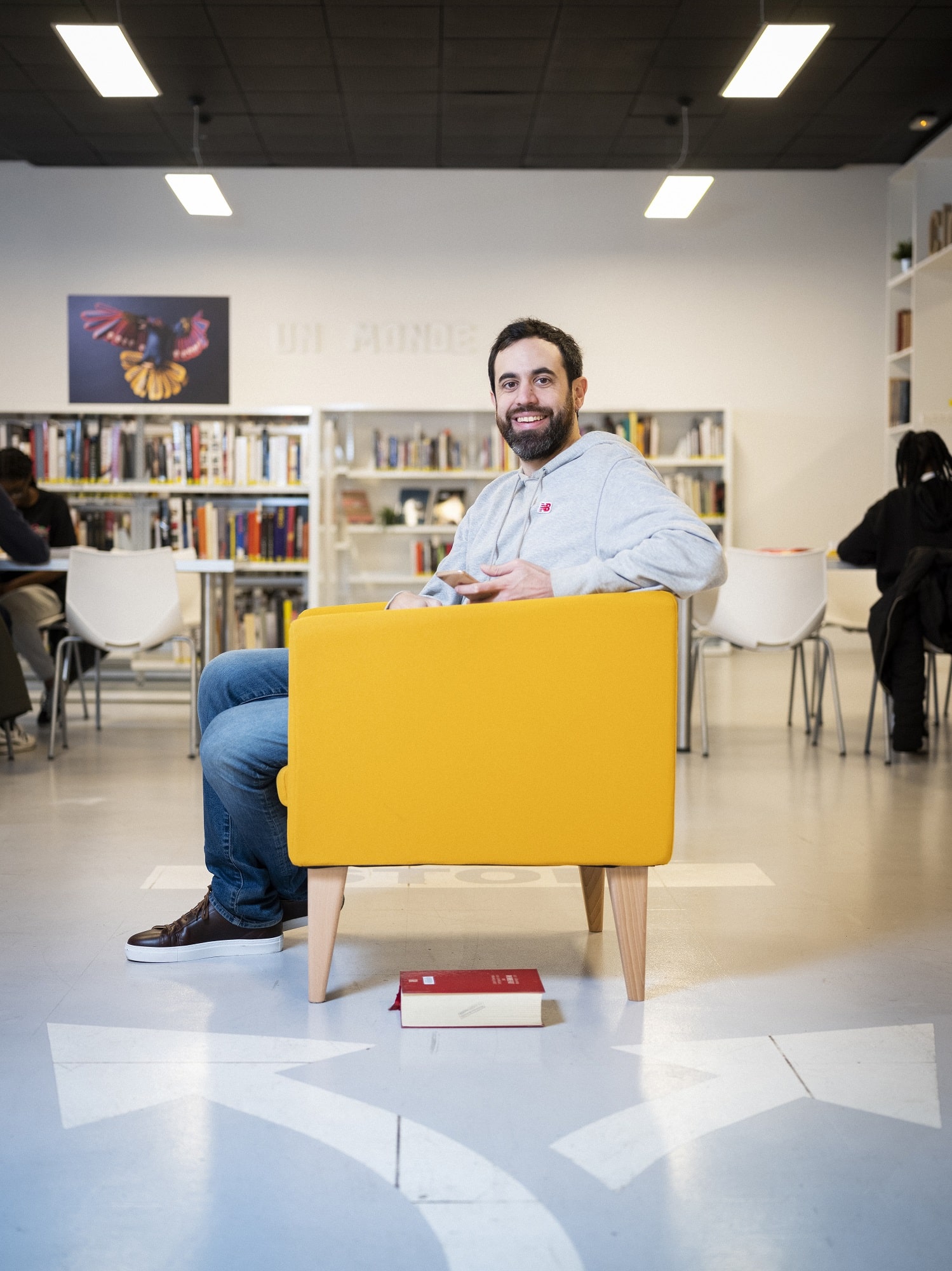 Un Cocktail littéraire avec Olivier Liron RosnysousBois